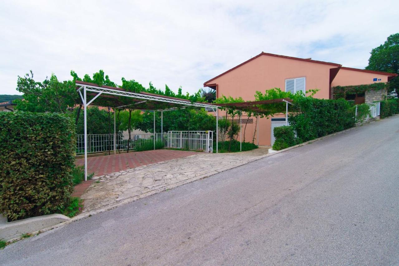 Apartments Ljerka Rabac Exterior foto